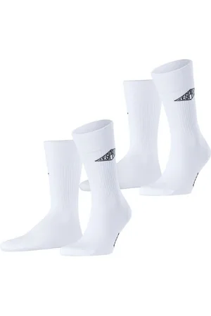 ESPRIT Socken Unisex Logo 2-Pack (2-Paar) - Verkäufer: FALKE