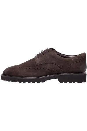 JOOP! Joop - Herren Lace Up Velluto New Danilo Brogue Sneaker - Verkäufer: müller & meirer retail gmbh & co. kg