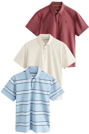 Next Poloshirt Poloshirts aus Jersey im 3er-Pack (3-tlg) - Verkäufer: Germany GmbH