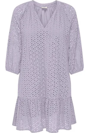 JDY Minikleid SUNNY 3/4 EMBROIDERY DRESS WVN - Verkäufer: Gebr. Leffers GmbH & Co. KG