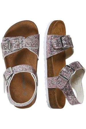 Vertbaudet Kinder Sandalen mit 2 verstellbaren Riemen Sandale Kork-Optik - Verkäufer: