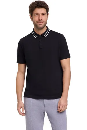 Falke Poloshirt Essential Polo Detail (1-tlg) aus hochwertiger Pima-Baumwolle - Verkäufer: