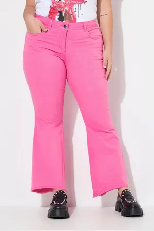 Angel of Style 5-Pocket-Jeans Jeans ausgestellt gerundeter Fransensaum - Verkäufer: Popken Fashion Group