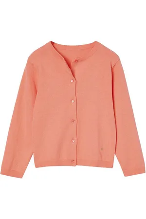 Vertbaudet Strickjacke Mädchen Strickjacke BASICS - Verkäufer: