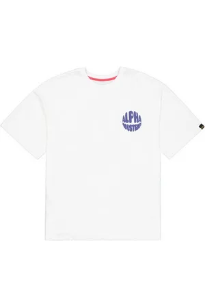 Alpha Industries T-Shirt Women - T-Shirts Logo T Back Print Women