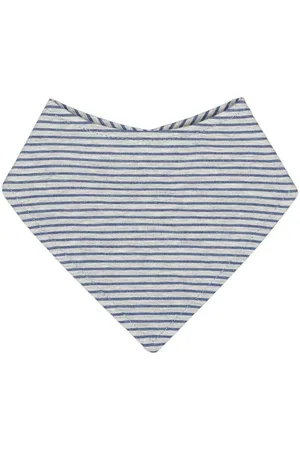maximo Halstuch GOTS BABY-Dreiecktuch, Klett Ringeljersey, (1-St), Baumwolljersey - Verkäufer: Strickmoden Bruno Barthel - & CAPO