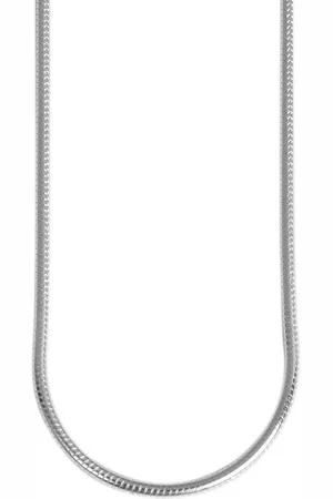 Akzent Silberkette Kays 925/- Echt Silber Halskette "Kays" 925/rhodiniert, 42 cm (Einzeln), Damen Kette - Verkäufer: Shaghafi GmbH