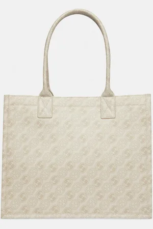 Comma, Tragetasche Shopper aus Canvas mit Icon-Print, Tragehenkel - Verkäufer: s.Oliver