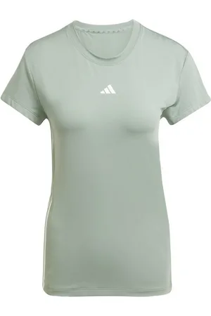 adidas Kurzarmshirt HYGLM T SILGRN/WHITE - Verkäufer: Sport Hübner
