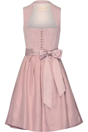 KRÜGER Dirndl Midi Dirndl mit Strukturmieder - Verkäufer: Frankonia