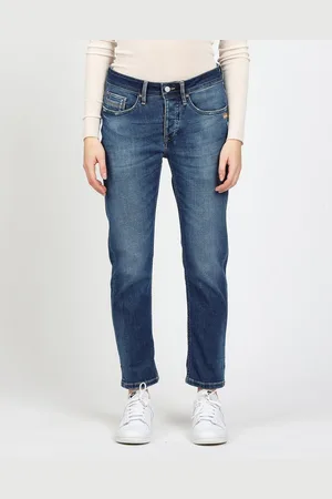 Gang Boyfriend-Jeans 94NICA CROPPED mit geraden und verkürzten Beinverlauf