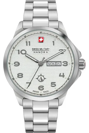 Swiss Military Hanowa Quarzuhr Quarzuhr Herrenuhr 45 Quarz Herren - Verkäufer: ELYSEE Group