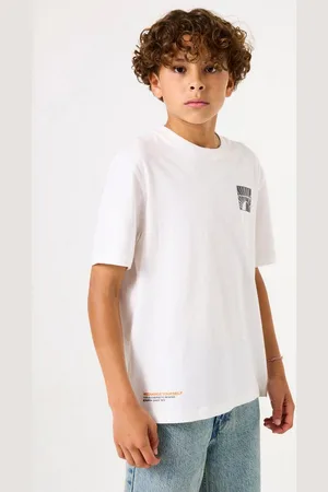 Garcia T-Shirt mit Front- und Backprint for BOYS