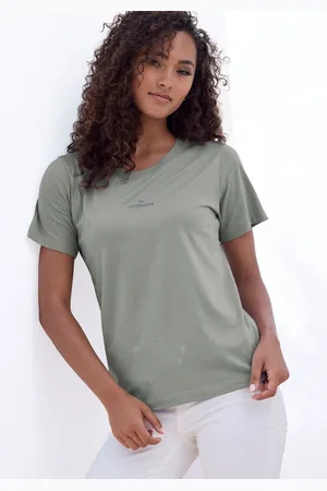 &Copenhagen T-Shirt mit dezentem Logoprint vorn aus softer Jersey-Qualität mit Bio-Baumwolle