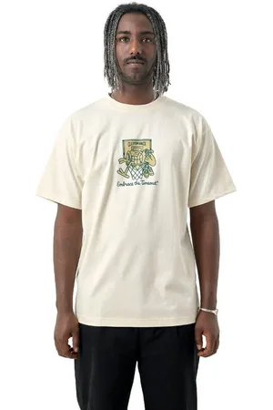Cleptomanicx T-Shirt Embrace Basket (raw undyed) Classic Fit - Verkäufer: feedmysoul