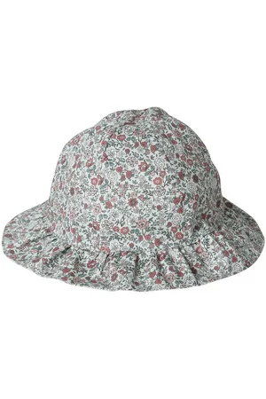 Vertbaudet Beanie Mädchen Baby Sonnenhut mit Blumenmuster - Verkäufer: