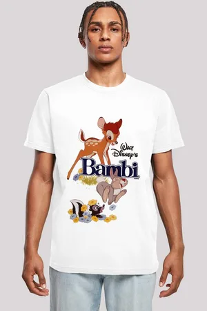 F4NT4STIC T-Shirt Disney Bambi Poster Herren,Premium Merch,Regular-Fit,Basic,Bedruckt