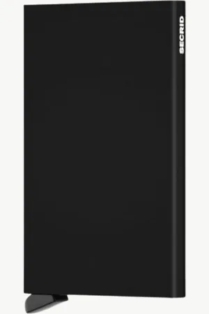 Secrid Kartenetui - Kreditkartenetui black - RFID Schutz Cardprotector - Verkäufer: Schneider Fashion Store