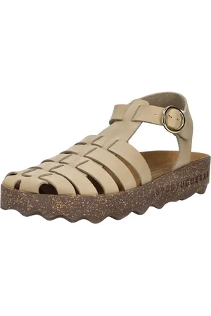 Asportuguesas Sandalen Lederimitat Riemchensandalette - Verkäufer: S4S Commerce