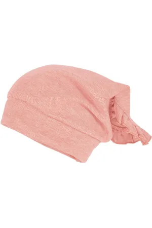 maximo Kopftuch GOTS MINI GIRL-Kopftuch, Rüsche, Microringel, Jersey, UV 50, (1-St) - Verkäufer: Strickmoden Bruno Barthel - & CAPO
