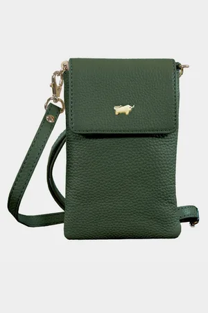 Braun büffel Handytasche HANNA Phone Pouch loden green - Verkäufer: