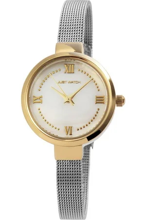 Just Watches Quarzuhr Hallie mit Edelstahlarmband, 3 ATM, inkl. Geschenkbox - Verkäufer: Shaghafi GmbH