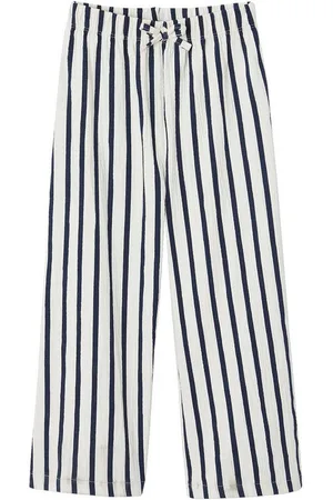 Vertbaudet Stoffhose Weite Mädchen Stretch-Hose - Verkäufer: