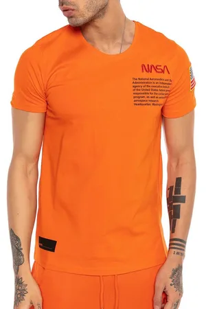 Redbridge T-Shirt mit Brustprint – Rundhals, Regular Fit, 100 % Baumwolle - Verkäufer: ChillDeal
