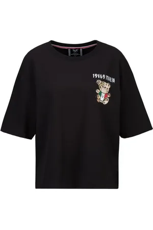19V69 Italia T-Shirt PETONIA ITALIA TEDDY Oversize mit großem Teddyprint - Verkäufer: Marco GmbH