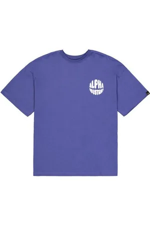 Alpha Industries T-Shirt Women - T-Shirts Logo T Back Print Women