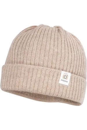 maximo Strickmütze GOTS BABY-Beanie, Rippe Umschlag - Verkäufer: Strickmoden Bruno Barthel - & CAPO