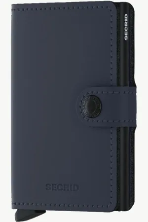 Secrid Kartenetui - Miniwallet Matte Nightblue - Verkäufer: Schneider Fashion Store