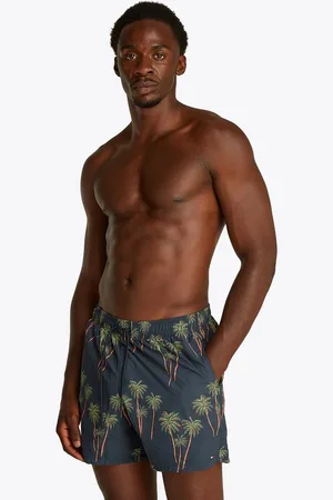 Tommy Hilfiger Badeshorts MEDIUM DRAWSTRING PRINT mit Muster