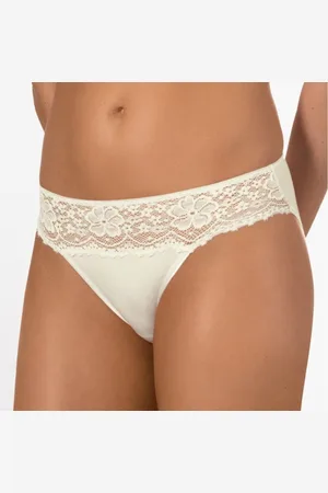 Nina Von C. Slip Millefleurs Jazzpant (44 Champagner) - Verkäufer: Emma Dessous