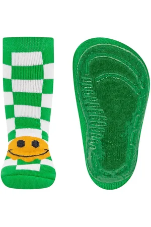 Ewers ABS-Socken Stoppersocken Karo/Smile - Verkäufer: Strümpfe GmbH
