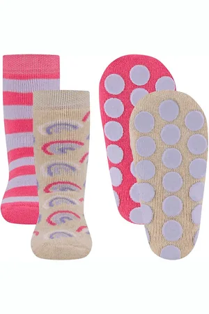 Ewers ABS-Socken Stoppersocken ABS 2er Pack Regenbogen/Ringel (2-Paar) - Verkäufer: Strümpfe GmbH