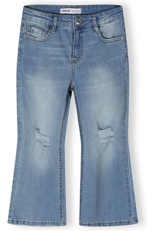 Minoti Schlagjeans Denim-Hose mit ausgestelltem Bein (2y-14y) - Verkäufer: