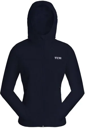 TCA Regenjacke Mädchen Regenjacke wasserdicht, Dunkelblau, 12-14 Jahre (1-St) - Verkäufer: SellerX Commerce