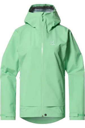 Haglöfs Regenjacke Regenjacke Damen Front Proof Jacket Women (3L) - Verkäufer: Biwak Outdoor-Shop