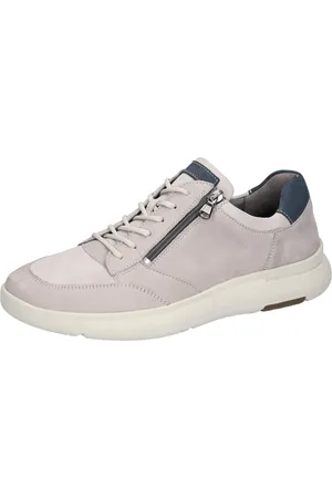 Waldläufer Heiko Sneaker in Schuhweite H (sehr weit), Freizeitschuh, Halbschuh, Schnürschuh