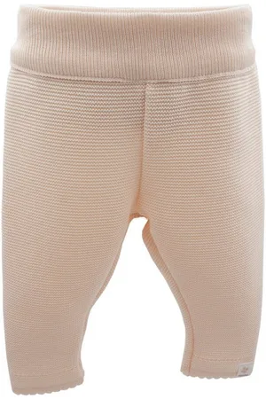 maximo Stoffhose GOTS BABY GIRL-Strickhose Muschelkante LL, einfarbig - Verkäufer: Strickmoden Bruno Barthel - & CAPO