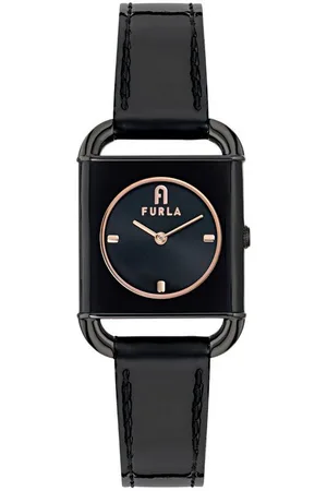 Furla Quarzuhr ARCO SQUARE, (1-tlg), Quarz-Analoguhr - Verkäufer: Timex Group CS Europe GmbH
