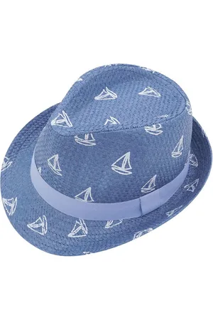 maximo Strohhut MINI BOY-Trilby Boot, Futter (1-St) - Verkäufer: Strickmoden Bruno Barthel - & CAPO