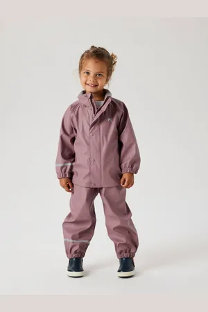 NAME IT Regenmantel NKNDRY10 RAIN SET FO NOOS (Set)