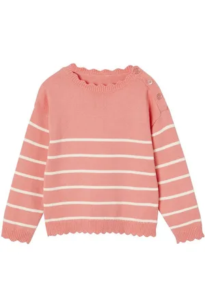 Vertbaudet Pullunder Mädchen Ringelpullover - Verkäufer: