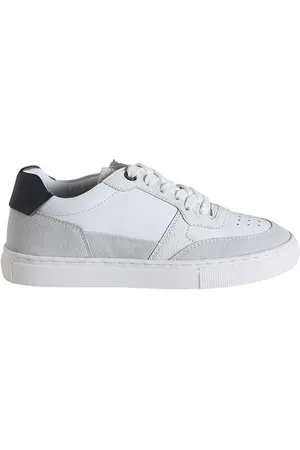 Vertbaudet Kinder Klett-Sneakers aus Leder mit Anziehtrick Sneaker Anziehtrick - Verkäufer: