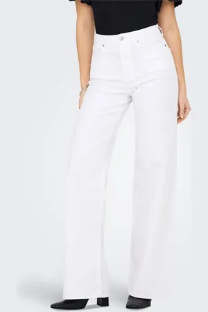 ONLY Weite Jeans ONLMADISON BLUSH HW WIDE DNM CRO NOOS