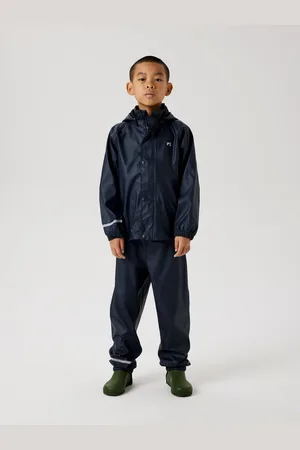 NAME IT Regenmantel NKNDRY10 RAIN SET FO NOOS (Set)