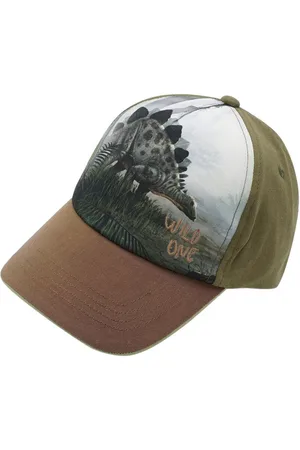 maximo Baseball Cap KIDS BOY-Cap Dinosaurier Metallringverschluß (1-St) - Verkäufer: Strickmoden Bruno Barthel - & CAPO