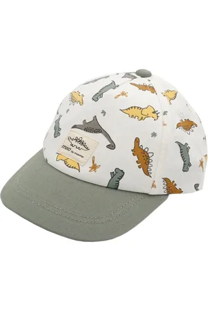 maximo Flat Cap MINI BOY-Cap, Dino Klettverschluß, UV 15 (1-St) - Verkäufer: Strickmoden Bruno Barthel - & CAPO